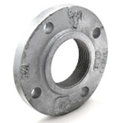 Class 125 Gray Iron Castings Hot Dipped Galvanized Companion, Flat-Face Flange