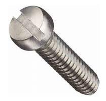 Slotted Fillister Machine Screw