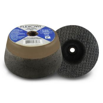 N5259S FlexOvit Bonded Abrasive Resin Cupstones