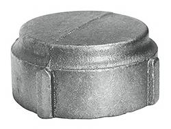 USA Manufactured FNPT Galvanized Cast Iron Pipe Cap