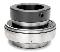 Moline Bearing HC Ball Bearing insert with Eccentric Locking Collar