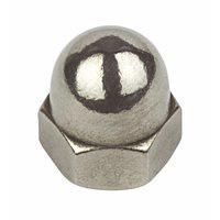 Metric Sizes Clear Zinc Cr3 Plating