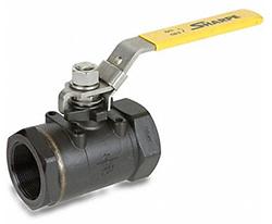 Sharpe Series 50C Carbon Steel 3000# Seal Weld Ball Valve