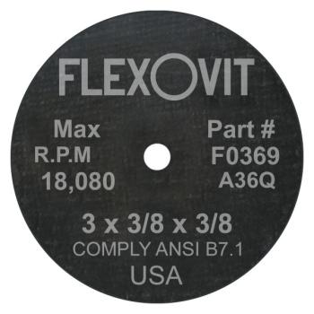 F0369 FlexOvit Reinforced Wheel