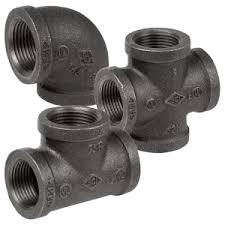 USA Manufactured Black Malleable Iron Fittings