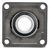 Moline Bearing UC 4 Bolt Flange Bearing Bottom View