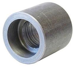 USA Manufactured Class 3000 Black Socket Weld Forged Steel Half Coupling