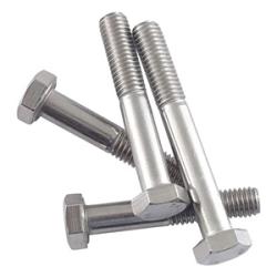 Metric Size A 2 and A4 Stainless Hex Head Cap Screw