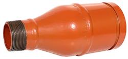 Gruvlok Figure 7078 Grooved Thread Swaged Nipple Reducer