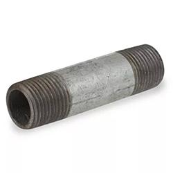 Globally Sourced Industrial Galvanized Schedule 40 Welded Nipple