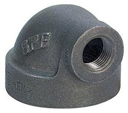 FNPTxFNPT Black Cast Iron 90° Reducing Pipe Elbow