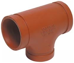 Gruvlok Figure 7061 Grooved Reducing TEE