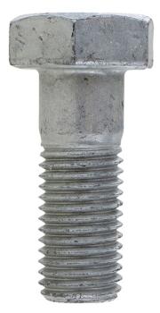 1-1/4"-7x4-1/2" A325 Type 1 Heavy Hex Structural Bolt HDG