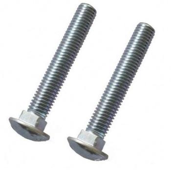 1/2"-13x20" A307 A Carriage Bolt Clear Cr3 Zinc Plating