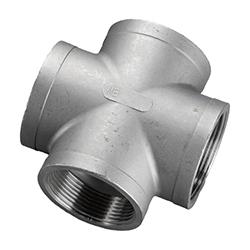 Industrial Cross 150# ISO 49 Pattern Type 316 Stainless Steel Pipe Fittings