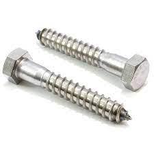 5/8"-5x4" 18-8 Stainless Steel Lag Bolt