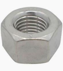 Fractional Size ASTM A194 Grade 8 304 Stainless Steel Heavy Hex Nut