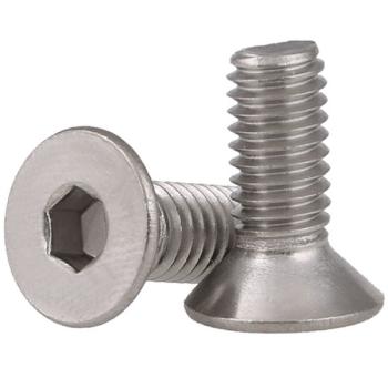 M16-2.00x70MM Metric A2 Stainless Steel Flat Socket Cap Screw