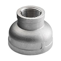 Industrial Reducing Coupling 150# ISO 49 Pattern Type 316 Stainless Steel Pipe Fittings