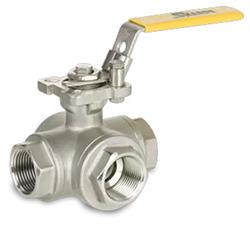 Sharpe Series 76 Stainless Steel 1000# Ball Valve
