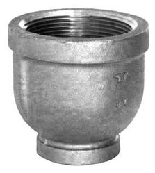 USA Manufactured FPxFP Malleable Galvanized Iron Pipe Reducing Coupling
