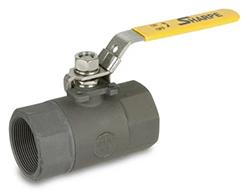 Sharpe Series 5457 Carbon Steel Economy Standard Port 1500# Ball Valve