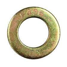 F436 Structural Washer Yellow Zinc Cr6 Plating