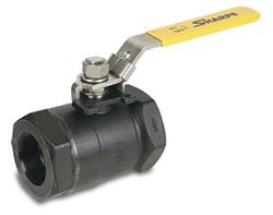 Sharpe Series 50F Carbon Steel 6000# Seal Weld Ball Valve