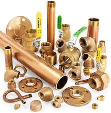 Industrial Brass Pipe and Fittings
