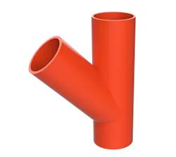 Gruvlok Figure 7069P Plain End 45° Lateral