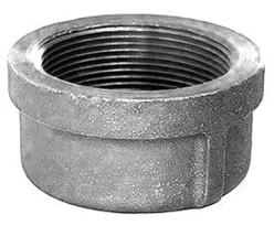 USA Manufactured FP Malleable Galvanized Iron Pipe Cap