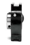 Moline Bearing Co UC Normal Duty Wide Slot Take-Up Bearing End View
