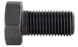 USA Fractional Size A325 Type 1 Heavy Hex Structural Bolt with Plain Finish