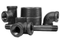 Industrial Black Pipe and Fittings
