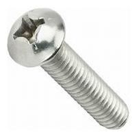 Round Head Phillips Machine Screw