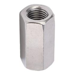 Metric Sizes A4-70 Stainless Steel Hex Coupling Nut