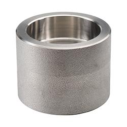 Industrial Reducing Coupling 3000# Socket Weld Type 304L Stainless Steel Pipe Fittings