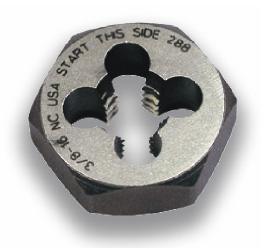 86270 Norseman Drill & Tool Hi-Carbon Fractional Hex Die