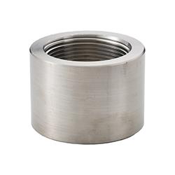 Industrial Cap 3000# Pipe Thread Type 304L Stainless Steel Pipe Fittings