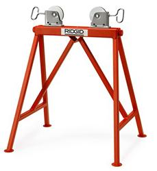 Ridgid Adjustable Stand with Steel Rollers