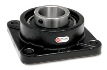 29411204 Moline 4-Bolt Flange Ball Bearing