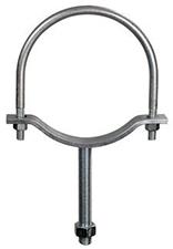 Figure 191 Adjustable Pipe Saddle with U-Bolt