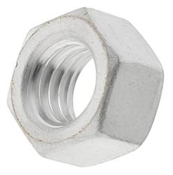 Finished Hex Nuts Fractional Sizes Aluminum