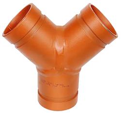 Gruvlok Figure 7071 True WYE