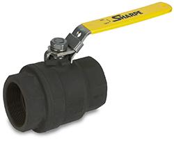 Sharpe Series 50B Carbon Steel 2-Piece Full Port Ball Valve
