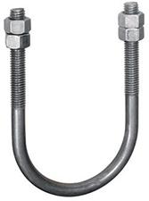 Figure 137 Carbon Steel with Plain Finish U-Bolt