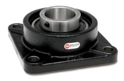 Moline Bearing Co Medium Duty 4-Bolt Flange Ball Bearing