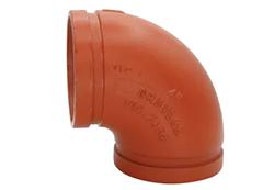 Gruvlok Figure 7450 Grooved Short Pattern 90° Elbow