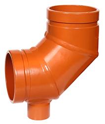 Gruvlok Figure 7050DR Grooved with Drain 90° Elbow