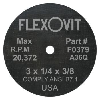 F0379 FlexOvit Reinforced Wheel